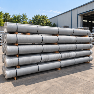 Barre en aluminium série 6005, 8 pouces, longueur 5800 mm, finition usinée, ronde, alliage homogénéisé haute résistance pour usage industriel - Product Image 1