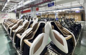 Silla de masaje 4D AI de cuerpo completo 2025 con calefacción de pista SL y Bluetooth cuidado de la Salud Uso De Oficina masajeador de pies reclinable - Product Image 6