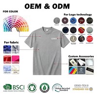 Kaos Vintage Washed 100% Katun Pima Mercerized Combed 240gsm Drop Shoulder Oversized Custom