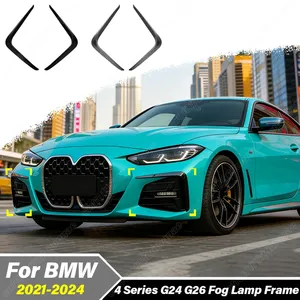 Kit de carrosserie pour BMW Série 4 G26 M Sport 2020 2021 2022 2023 2024 2025, décoration latérale des phares avant - Product Image 1
