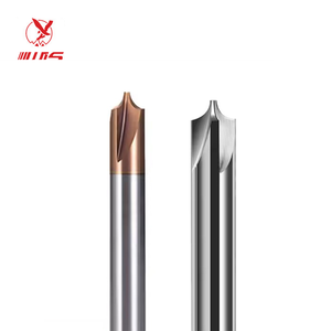 HRC55 Radius Corner Rounding Cutter R0.5 R1 R1.5 R2 R3 R4 R5 <strong>Chamfering</strong> Outside Radii Router Bit CNC Tool End <strong>Mill</strong> - Product Image 1