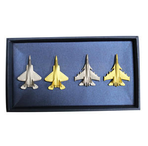 Ensemble <span class=keywords><strong>de</strong></span> badges d'aviation <span class=keywords><strong>en</strong></span> métal du fabricant, badge <span class=keywords><strong>en</strong></span> forme d'<span class=keywords><strong>avion</strong></span> <span class=keywords><strong>en</strong></span> métal, badge 3D <span class=keywords><strong>en</strong></span> forme d'<span class=keywords><strong>avion</strong></span> <span class=keywords><strong>de</strong></span> <span class=keywords><strong>chasse</strong></span>, broche <span class=keywords><strong>de</strong></span> modélisation tridimensionnelle - Product Image 5