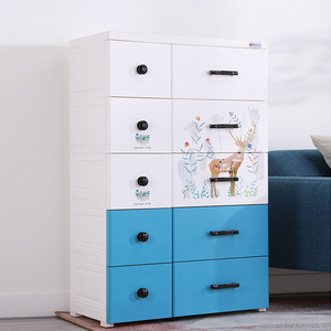 67cm <strong>5</strong> Layer 10 <strong>Drawers</strong> Living Room Cabinet Clothes Storage <strong>Chest</strong> <strong>of</strong> <strong>Drawers</strong> - Product Image 3
