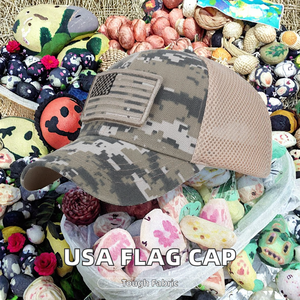 หมวกเบสบอลผ้าฝ้ายโพลีเอสเตอร์6แผงหมวกปรับได้พิมพ์ซับลิเมชันหมวกเล่นกีฬากลางแจ้งแบบลำลอง - Product Image 2