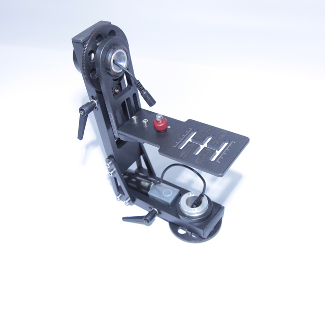 Jianmei Motorized Gimbal Can Be Used Tripod/ceiling to Zoom and Focus on the Aperture Using the Video Shooting Gimbal Controller