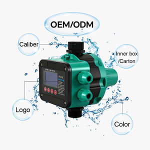 สวิตช์ควบคุมแรงดันปั๊มน้ำอัจฉริยะสำหรับปั๊มเจ็ท  มีสินค้าในสต็อก ระดับการป้องกันน้ำ IP65 แรงดันไฟฟ้า 110-240V แรงดันสูงสุด 10 บาร์ กำลังมอเตอร์ 1.5/3 แรงม้า - Product Image 2