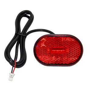 Red <b>LED</b> Rear Tail Light Scooter Brake Lamp Waterproof Replacement Light for Xiao mi 6 Electric Scooter parts - Product Image 3