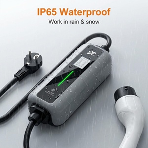 ปลั๊กกันน้ำมาตรฐาน<span class=keywords><strong>ย</strong></span>ุโรป IP65 รุ่นเสียบใช้งานได้ทันที รองรับ OEM OCPP Type 2 เครื่องชาร์จรถ<span class=keywords><strong>ย</strong></span>นต์ไ<span class=keywords><strong>ฟ</strong></span><span class=keywords><strong>ฟ</strong></span>้าแบบ Type 2 - Product Image 2