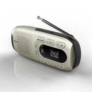 Radio portátil con AM/FM/SD/USB/MP3 función