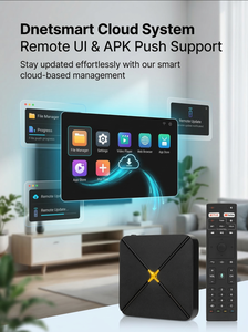 Boîtier Smart TV Android 14 64 Go Prix Usine Lecteur Vidéo Double Wi-Fi Média <span class=keywords><strong>Streaming</strong></span> Full HD 4K Système Cloud Maison Intelligente - Product Image 6