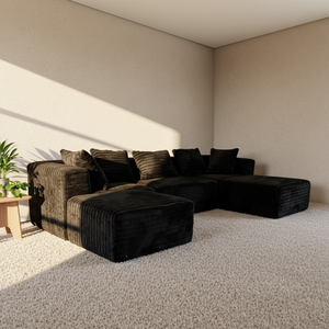Sofá Modular Moderno Reclinable de Tres Plazas para Dormitorio, Venta Directa de Fábrica, Sofá Personalizado al Vacío - Product Image 6