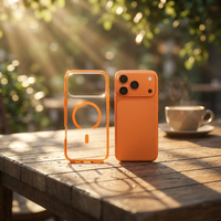 Harga Pabrik Casing Magnetik untuk iPhone 17/18 Pro Max 16 15 14 13 18 untuk iPhone Google Safe Shockproof Casing Ponsel
