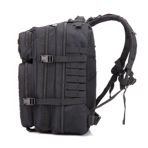 0201 Wholesale Custom Logo Outdoor Sports 900D <strong>45L</strong> CP Waterproof Camo Molle Camouflage Tactical <strong>Backpack</strong> - Product Image 3