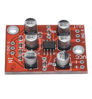 Amplifier Headphone Mini AD828/TDA1308 Modul Amplifier Audio Papan Amplifier Tahap Depan Tegangan Rendah