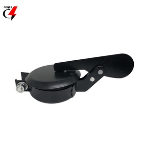 Accesorios para toldo de camión generador-Sombreros de lluvia forrados de satén Meteorológico de 60mm para tubo de escape - Product Image 3