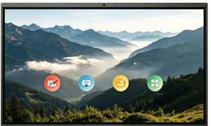 Tableau blanc interactif de la série Z de 65 pouces avec caméra intégrée 13MP, écran 4K, Android 14, 8 Go de RAM, prix direct usine - Product Image 3