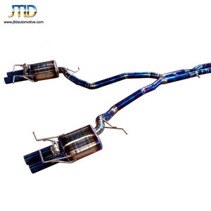 Sistema catback de escape con válvula de titanio JTLD Performance para escape <span class=keywords><strong>BMW</strong></span> E60 <span class=keywords><strong>M5</strong></span> <span class=keywords><strong>V10</strong></span> - Product Image 6