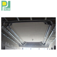 Panneau de plâtre de gypse ignifuge de haute qualité de 12mm