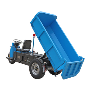 1.5 Ton Open Body Tricycle <b>72V</b> <b>Battery</b> Drive Hydraulic Lifting 30km/h Speed 90km Range for - Product Image 5
