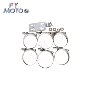 Kit Intercooler a Montaggio Anteriore per VW Golf GTI R MK7 2.0T <span class=keywords><strong>TSI</strong></span> AUDI A3 S3 8V Leon 5F 13+ - Product Image 6