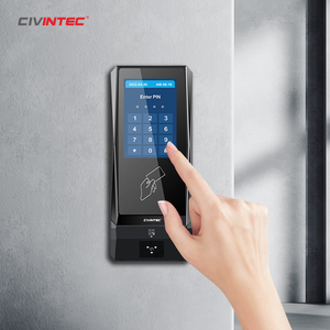 CT9 Standalone Rfid Reader 1m Ic Card Induction Identification Apartment Access Control <strong>Intercom</strong> <strong>With</strong> 4G WiFi Outdoor Waterproof - Product Image 1