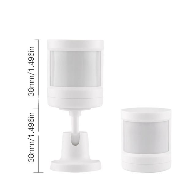 High Quality PIR Infrared Motion Sensor Alarm Associate with Tuya Light Switch Siren