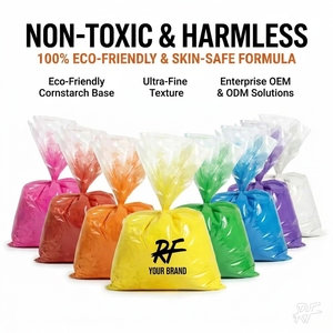 Polvo de Color Holi a Granel de 5 Libras, No Tóxico, Ecológico, a Base de Maíz, Precio de Fábrica, Seguro para Exteriores, para Eventos Corporativos y Fiestas - Product Image 1