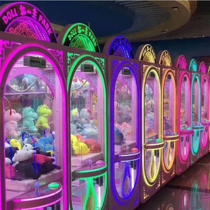 Doll Toy Video De Jeu Coin Operated Retro Cabinet Classic Mini <strong>Claw</strong> <strong>Machine</strong> <strong>Arcade</strong> - Product Image 2