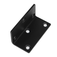 Fabrication sur mesure de tôles métalliques, support mural personnalisé en forme de U, supports en acier inoxydable et en aluminium