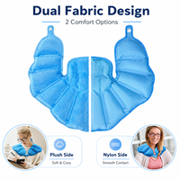 Enveloppe de gel réutilisable World-Bio pour épaule, thérapie chaude et froide, attelle de compression pour la rééducation sportive et médicale