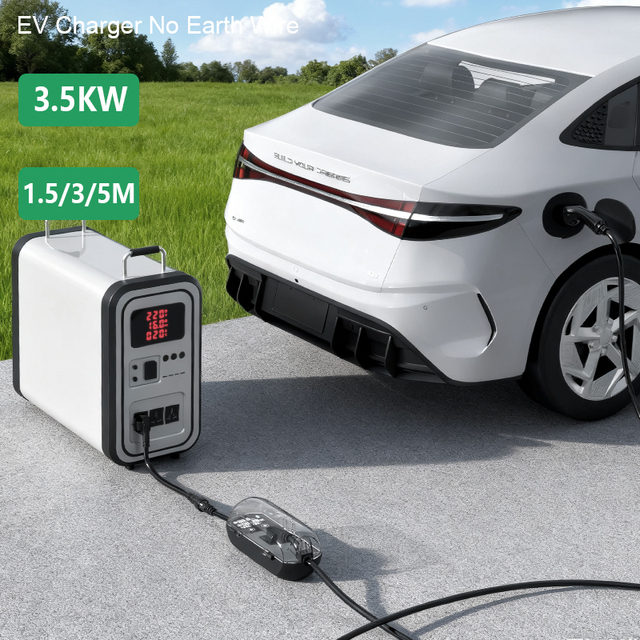 EV Charger Extension Cord with Custom Plugs Ground Bypass No Earth Wire AU UK India EU