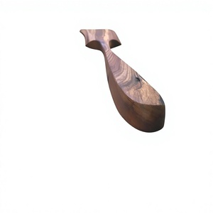 Spatule de service en bois naturel écologique, réutilisable, ustensile de cuisine léger et durable, nouveau style chinois - Product Image 3