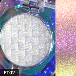 Nhãn hiệu riêng Tùy chỉnh cao sắc tố trang điểm mắt thay đổi màu sắc lâu dài kim loại multichrome ép Tắc Kè Hoa phấn mắt - Product Image 4