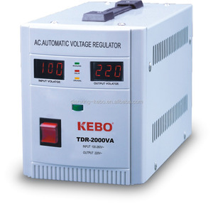 เครื่องควบคุมแรงดันไฟฟ้าอัตโนมัติ AVR 2000VA แบบ AC - Product Image 1
