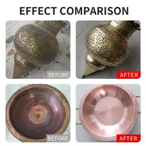 Brass Cleaning Agent Copper Brightener Polishing Solution