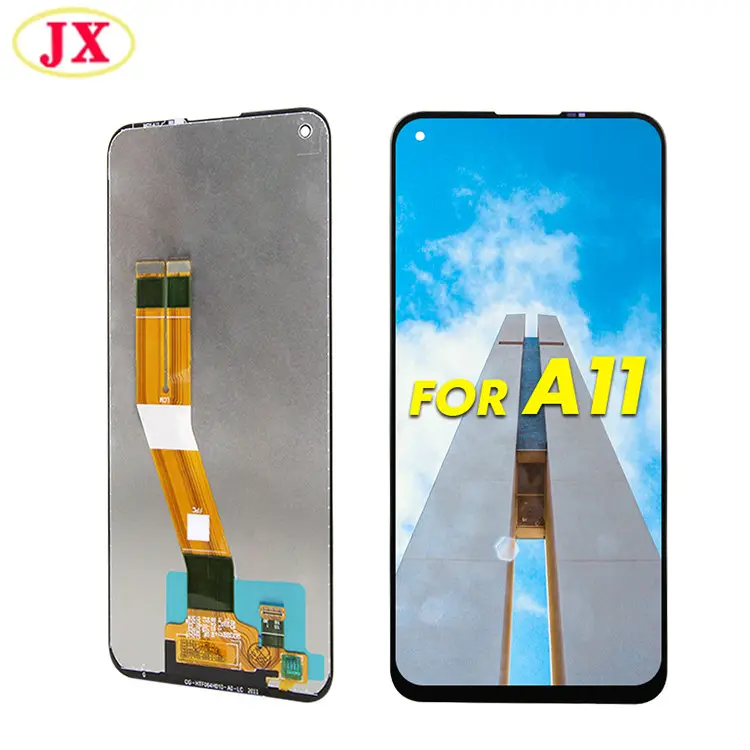 Pemasok Tiongkok Lcd untuk Samsung A11 A9 2016 Jual Layar Ponsel untuk Layar Samsung A10 Suku Cadang Ponsel