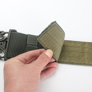 <span class=keywords><strong>Ceinture</strong></span> tactique réglable en toile pour <span class=keywords><strong>homme</strong></span>, à <span class=keywords><strong>d</strong></span>égagement rapide, pour entraînement extérieur et agents de sécurité - Product Image 5