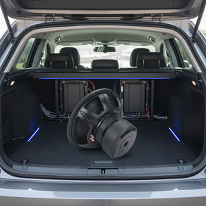 Caisson de basses de voiture neuf d'usine OEM 15 pouces 1500W, triple aimant, moteur à double bobine, excellent haut-parleur audio automobile, puissance maximale 3000W, basses - Product Image 5