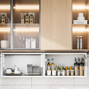 Profils de cadre de porte de vitrine en verre de 45 mm de large, portes de meuble en aluminium d'Arabie Saoudite, profils en aluminium pour portes en verre - Product Image 5