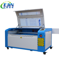 Machine de gravure laser CO2 de bureau 400mm x 600mm puissance 130W avec contrôle WiFi gratuit pour pierre plastique verre caoutchouc bois contreplaqué