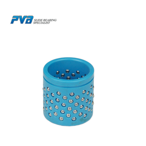 Cages à roulements à billes Al et POM avec anneau de verrouillage MBSH25-35 unités de guidage Goupilles Bagues Composants de matrice et de moule <span class=keywords><strong>cage</strong></span> à roulement à billes en laiton - Product Image 2