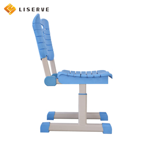 Un nouveau bureau et un fauteuil réglables en hauteur pour <span class=keywords><strong>la</strong></span> pause déjeuner des étudiants, en métal durable et moderne - Product Image 5