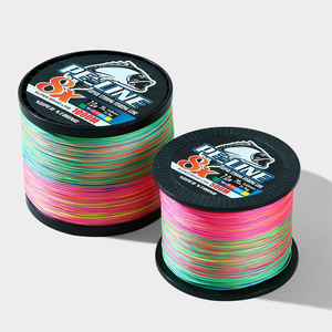 Ligne <span class=keywords><strong>de</strong></span> pêche tressée super résistante 300M, 100% fibre PE, 8 brins, multifilament, <span class=keywords><strong>pour</strong></span> la pêche à la mouche, en mer, en eau salée, en eau douce, Pesca - Product Image 2