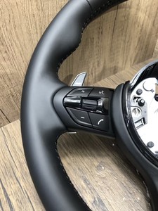 <span class=keywords><strong>Volant</strong></span> en cuir pleine fleur style <span class=keywords><strong>M</strong></span> Sport, antidérapant, pour modification de voiture, compatible avec <span class=keywords><strong>BMW</strong></span> X1 X2 X3 F30 F10 F21 F22 F15 F16 F45 - Product Image 4