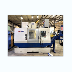Centro de Mecanizado Vertical CNC DMV3016L Usado de Alto Rendimiento, Fresadora de 3 Ejes con Cambiador Automático de Herramientas para Uso Industrial - Product Image 1
