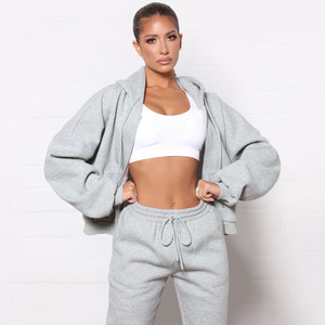 5Xl <strong>Plus</strong> <strong>Size</strong> Fall Women Clothing Solid Color Tracksuit <strong>Jogger</strong> <strong>Set</strong> Fall <strong>Plus</strong> <strong>Size</strong> Women Clothing Hoodie <strong>Set</strong> - Product Image 6