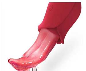 Vibradores Realistas con Lengua para Lamer y Chupar, Juguetes Sexuales, Estimulador de Clítoris y Punto G, Juguetes Sexuales para Mujeres - Product Image 2