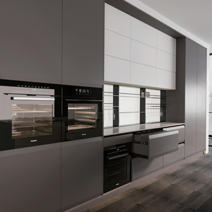 Tiroir coulissant multifonctionnel moderne et minimaliste en acier inoxydable pour armoire de <span class=keywords><strong>cuisine</strong></span>, résistant aux rayures, pour îlot de <span class=keywords><strong>cuisine</strong></span> <span class=keywords><strong>haut</strong></span>, idéal pour appartement - Product Image 3