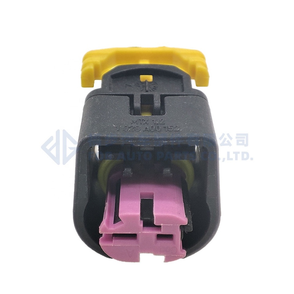 0090-171 1928405091 2 Pin 1.2mm(050) Trapez Series Female Speed Car Sensor Connector For Bosh