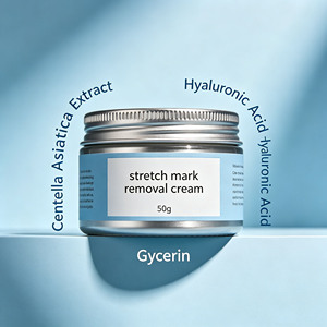 Crème Réparatrice Naturelle <span class=keywords><strong>Anti</strong></span>-Vergetures et Cicatrices Hydratant Corporel pour le Traitement des Vergetures et des Cicatrices de <span class=keywords><strong>Grossesse</strong></span> - Product Image 4